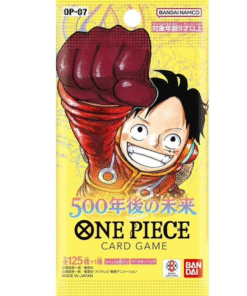 One Piece 500 Years in the Future (OP-07) - Japanese Booster Pack